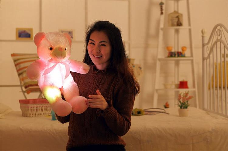 Creative Light Up LED Teddy Bear - Hipster Collections