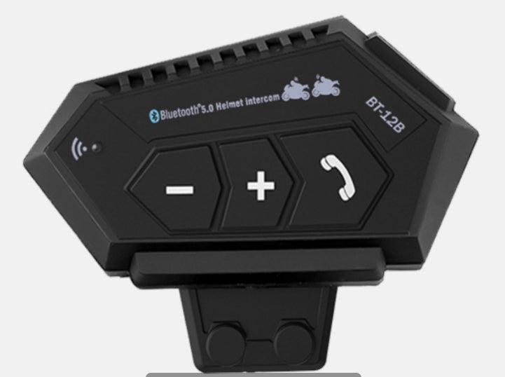 Motorcycle Helmet Bluetooth Headset Wireless Built-in All-in-one - Hipster Collections