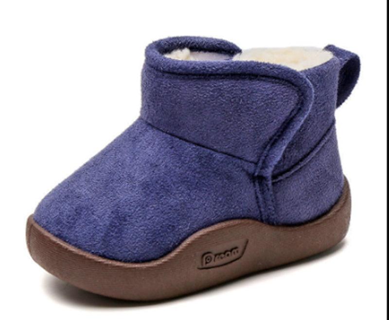 Plus velvet baby toddler shoes - Hipster Collections