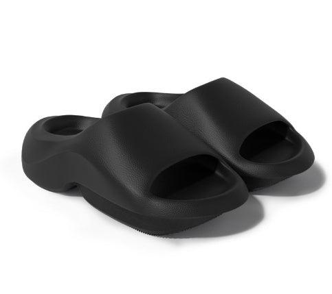 Thick-soled Daddy Slippers Non-slip Wear-resistant Home Couple Outdoor Eva Drooping Sandals - Hipster Collections