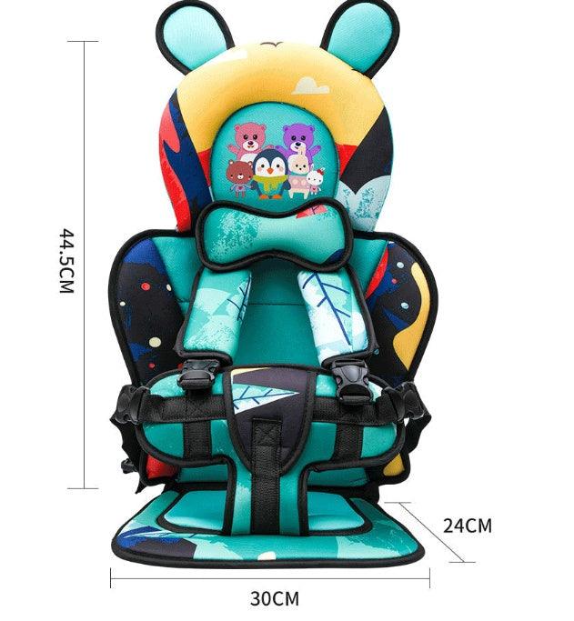 Child Car Safety Seat Baby Cushion - Hipster Collections