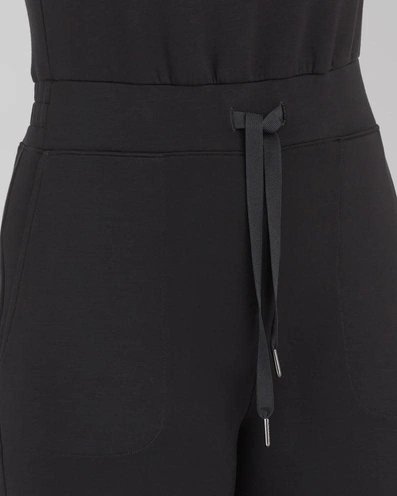 Women's Fashionable Lace Up Jumpsuit Pants - Hipster Collections