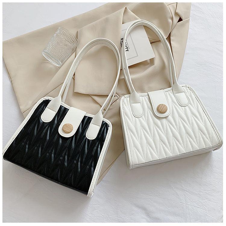 Retro Fashion Leather Shoulder Bag for Women - Hipster Collections