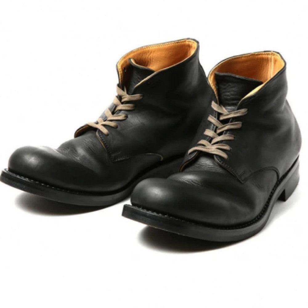Casual Low Cut Round Head Boots - Hipster Collections