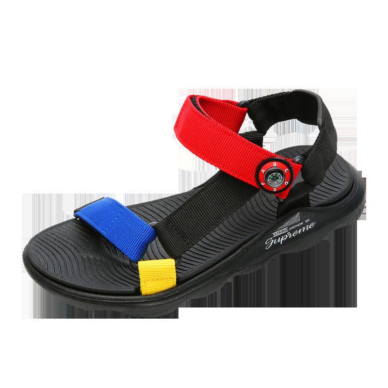 Candy Color Kids Webbing Beach Sandals - Hipster Collections
