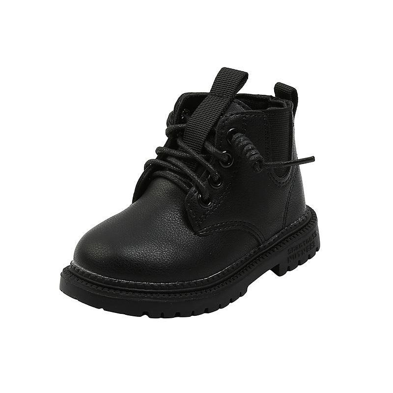 Kids Leather Boots Waterproof - Hipster Collections