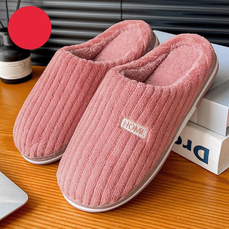 Simple Cotton Slippers for Indoor - Hipster Collections
