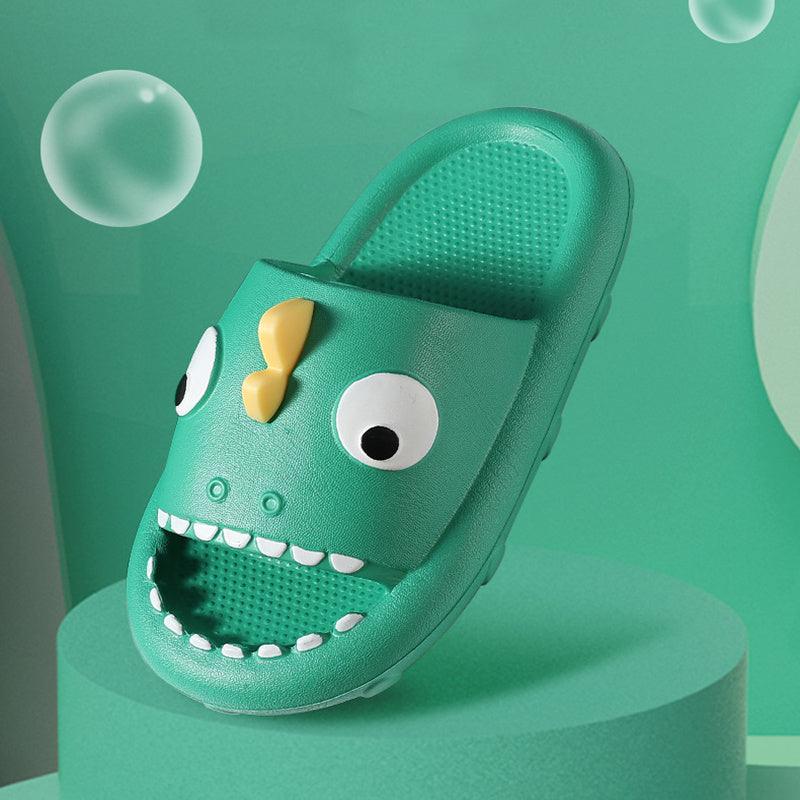 Unisex Shark Slippers For Kids Toddler Non Slip Children Shower Shoes - Hipster Collections