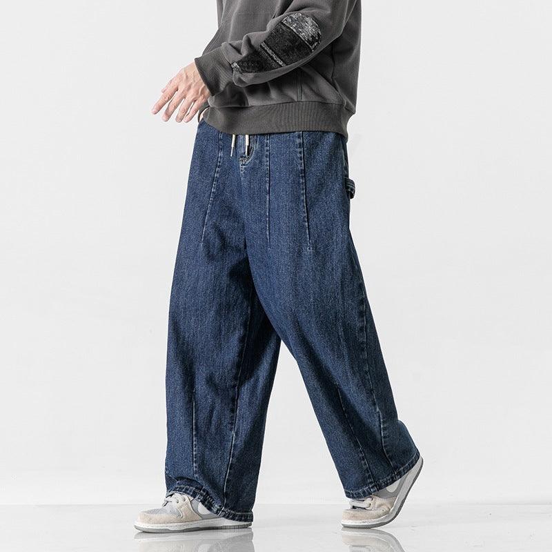 Men's Plus Size Casual Loose Jeans - Hipster Collections