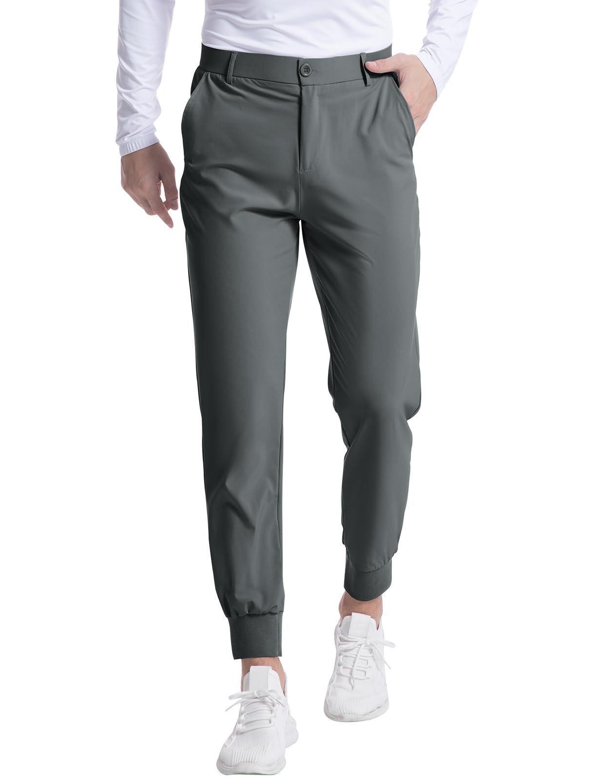 New Men's Stretch Golf Jogging Pocket Slim Trousers - Hipster Collections