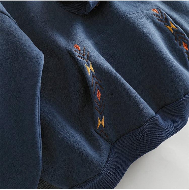 Hooded Korean Style Loose All-matching Top - Hipster Collections