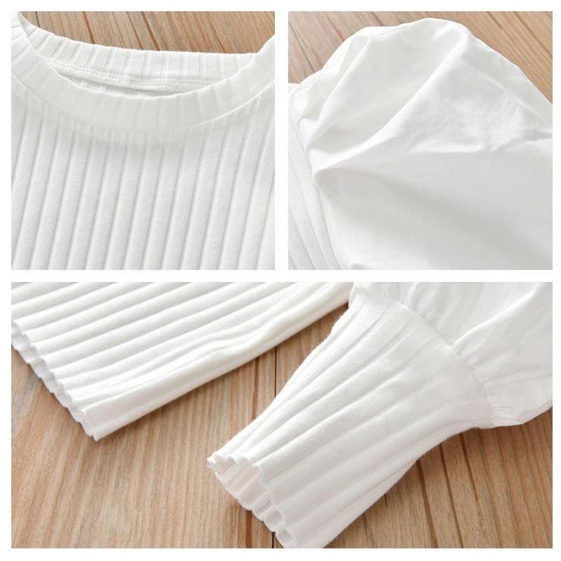 Girls Western Style Long Sleeved T Shirt - Hipster Collections
