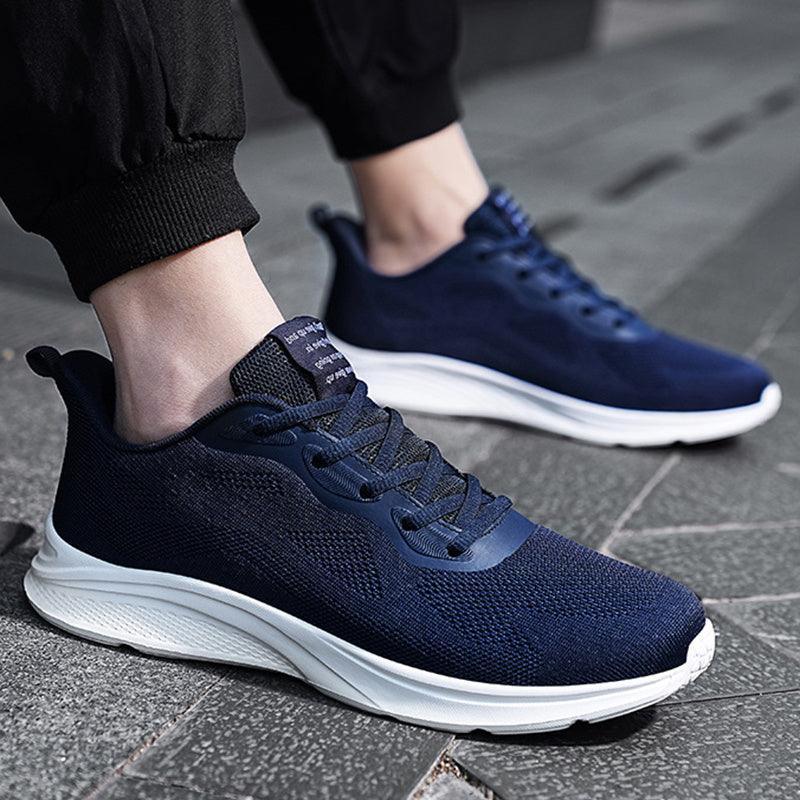 Men's Lace-up Running Shoes - Hipster Collections