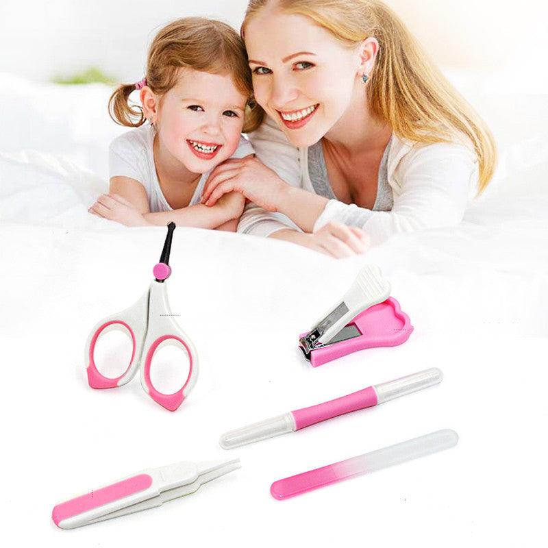Five-Piece Child Safety Nail Clippers - Hipster Collections