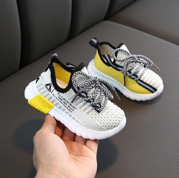 Breathable Boys Girls Sport Shoes - Hipster Collections