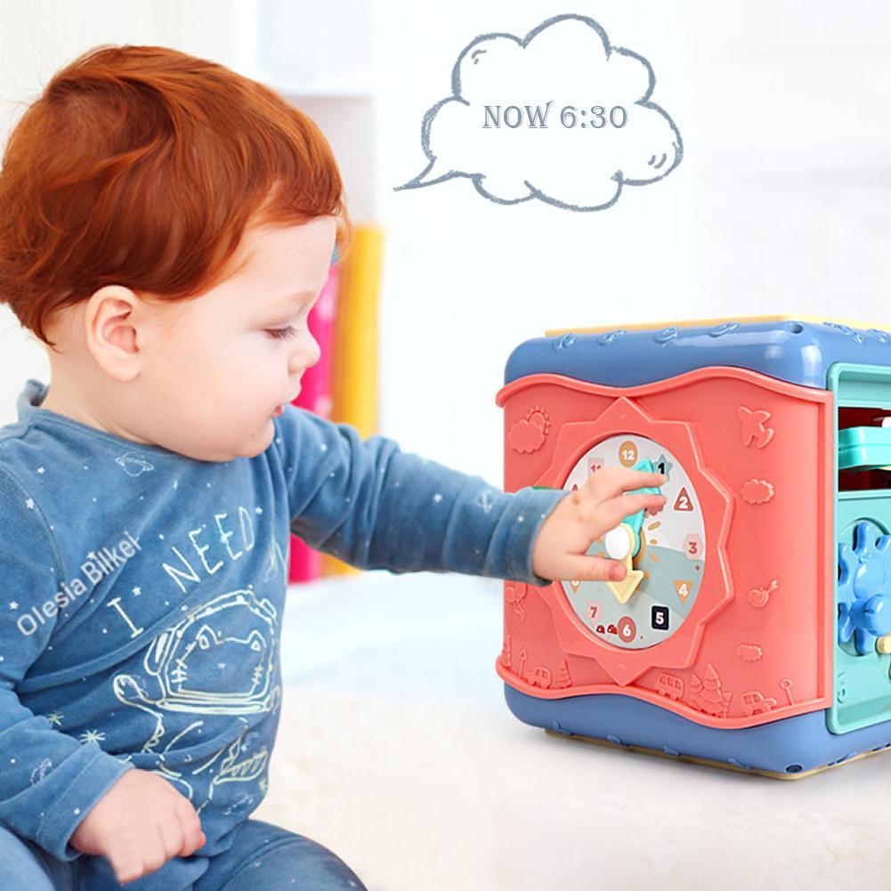 Baby Hexahedron Educational Toys - Hipster Collections