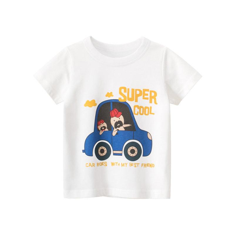 Short sleeve T-shirt - Hipster Collections