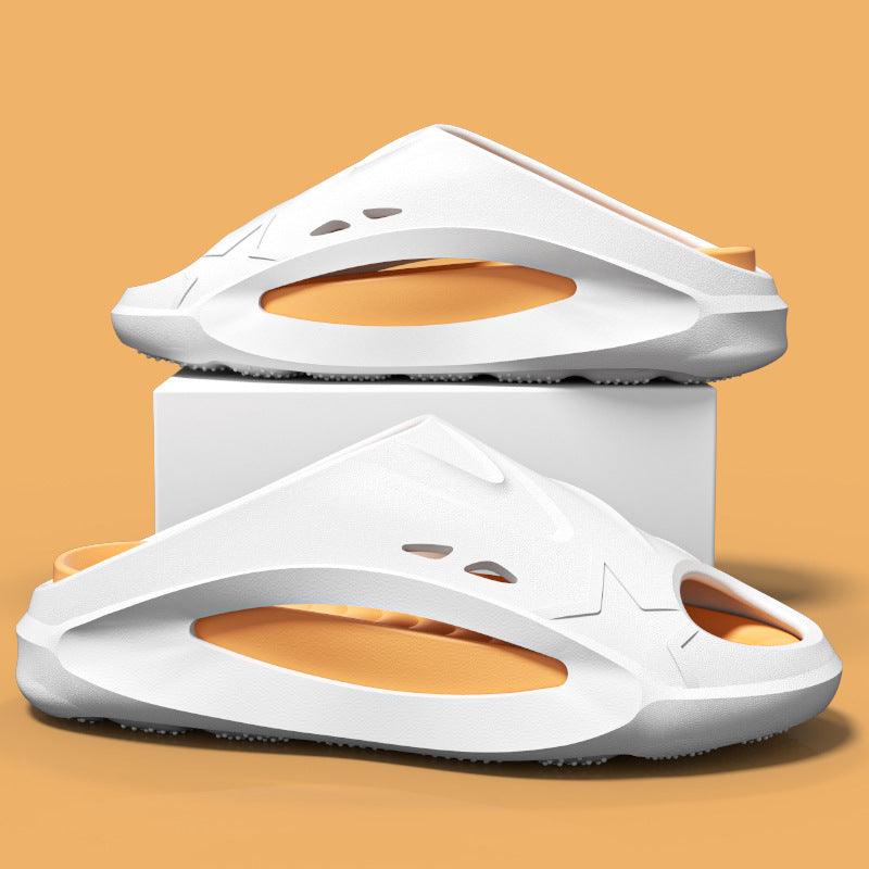 Summer Outdoor Sports Slipper Men Fashion Beach Shoes Indoor Non-slip Floor Bathroom Slippers Women House Shoes - Hipster Collections
