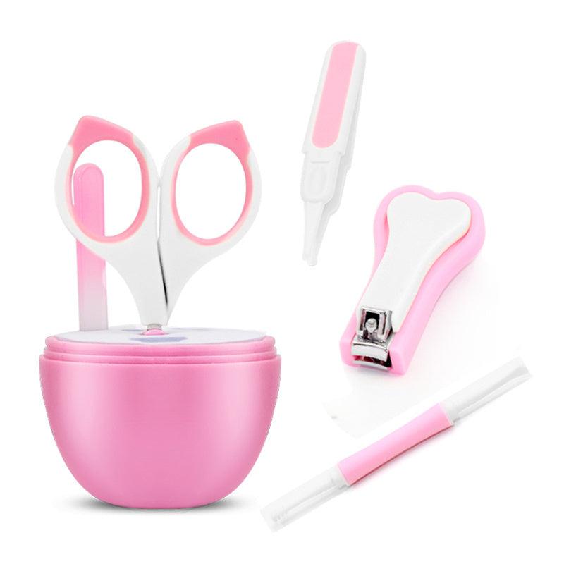 Five-Piece Child Safety Nail Clippers - Hipster Collections