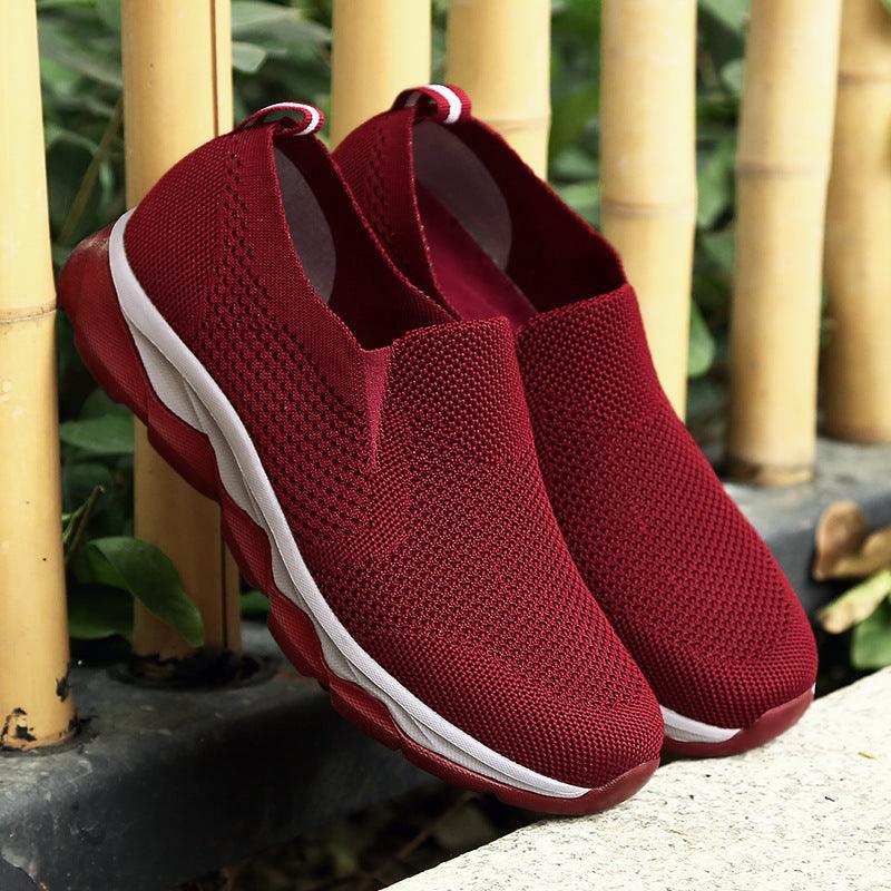 Summer Middle-aged And Elderly Mesh Breathable Casual Shoes - Hipster Collections