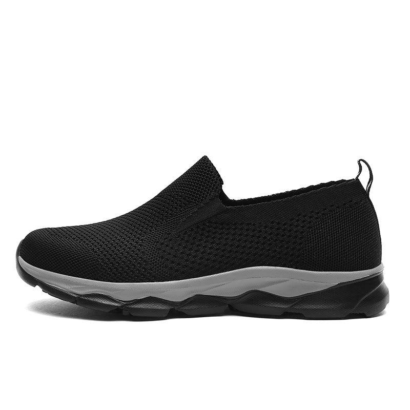 Summer Middle-aged And Elderly Mesh Breathable Casual Shoes - Hipster Collections