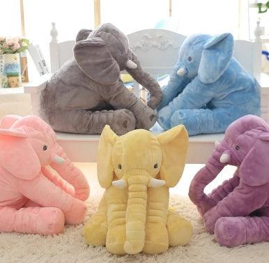 Elephant Doll Pillow Baby Comfort Sleep With - Hipster Collections