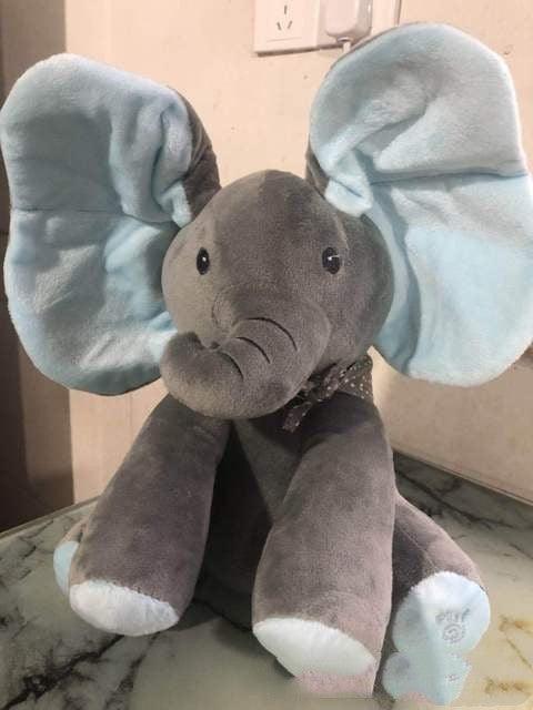 Peek-A-Boo Interactive Elephant Plush Toy - Hipster Collections
