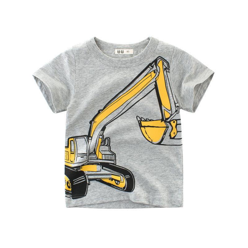 Children''s Wear Summer New Boys T-shirt - Hipster Collections