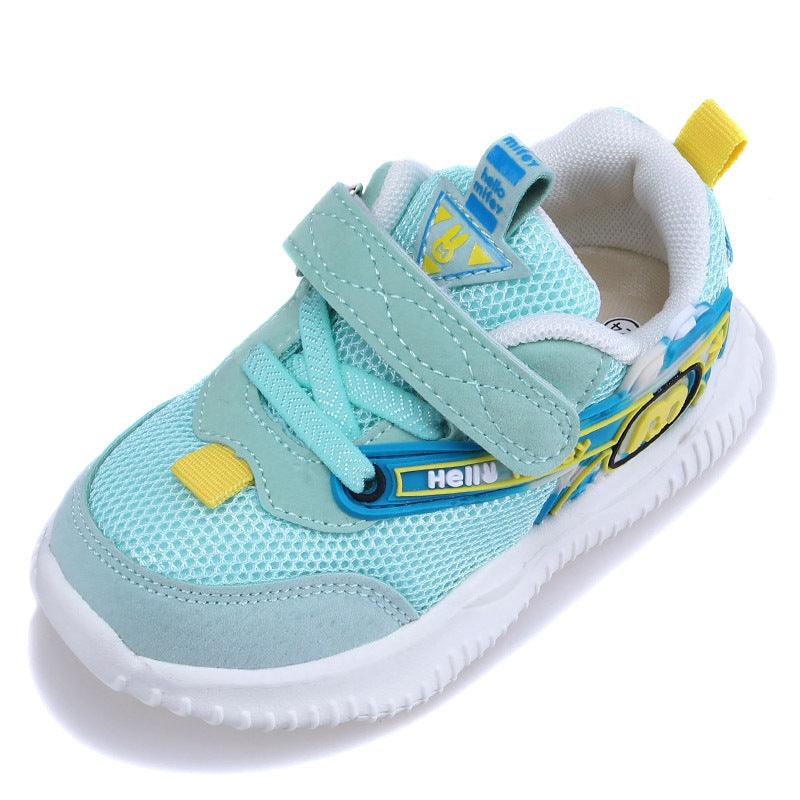 Solid-soled health net shoes for kids functional shoes - Hipster Collections