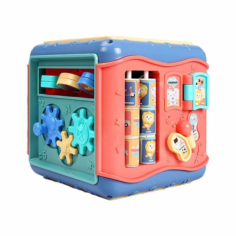 Baby Hexahedron Educational Toys - Hipster Collections
