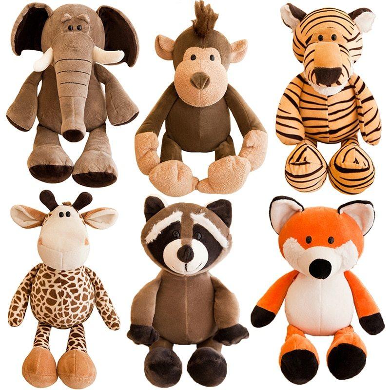 Animal Plush Toys - Hipster Collections