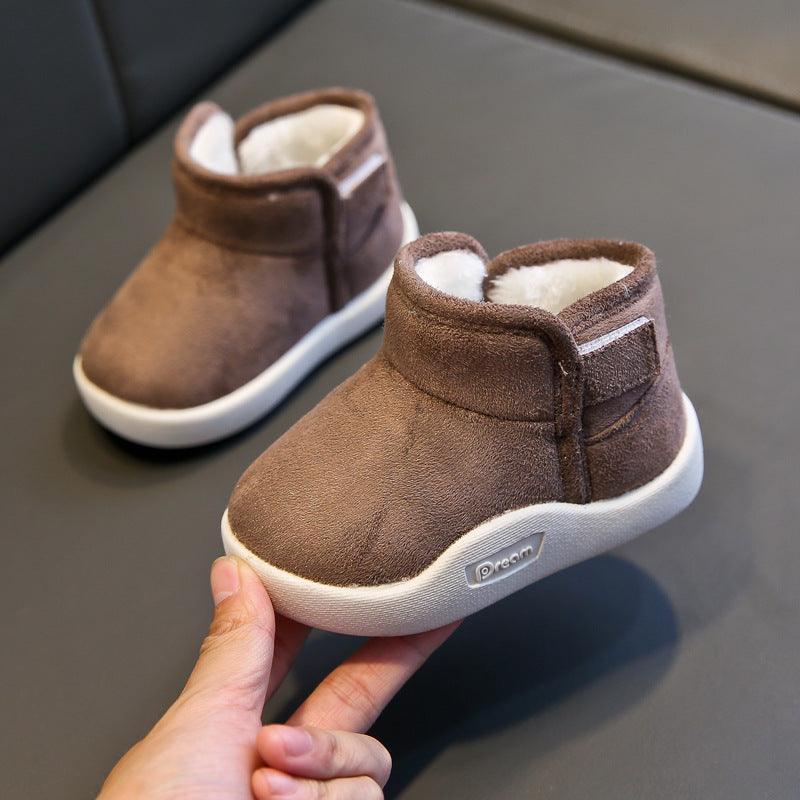 Plus velvet baby toddler shoes - Hipster Collections