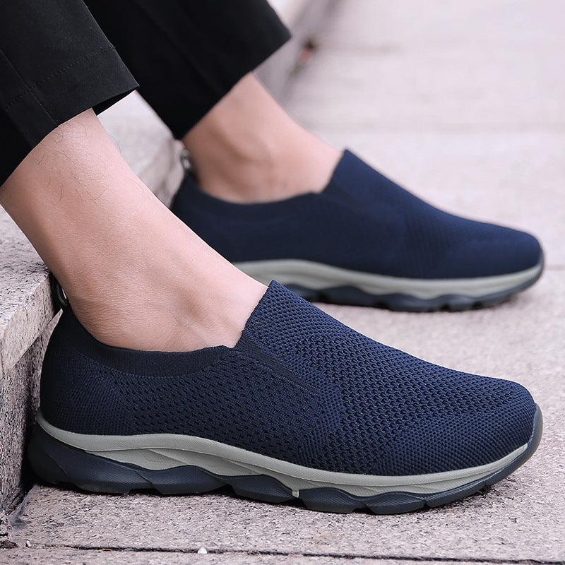 Summer Middle-aged And Elderly Mesh Breathable Casual Shoes - Hipster Collections