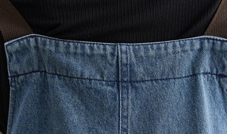 Women's Korean Version Of The New Spot Strap Spring Jeans - Hipster Collections