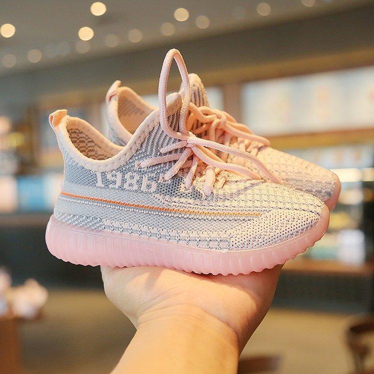 Flying woven sneakers girls shoes boys shoes mesh shoes - Hipster Collections
