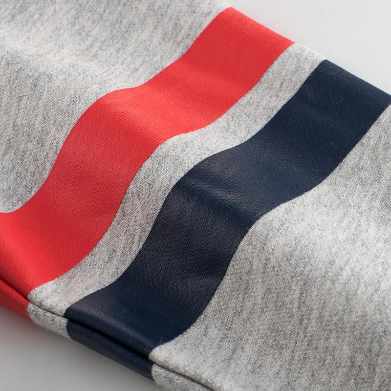 Boy's zipper sweater baby clothes - Hipster Collections