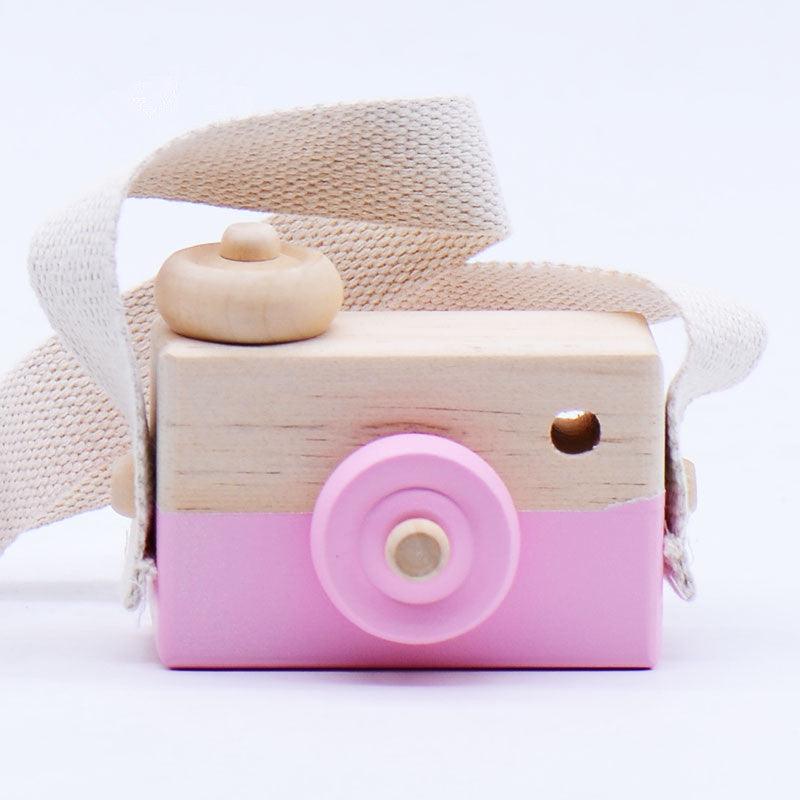 Cute Wooden Toys Camera Baby Kids - Hipster Collections