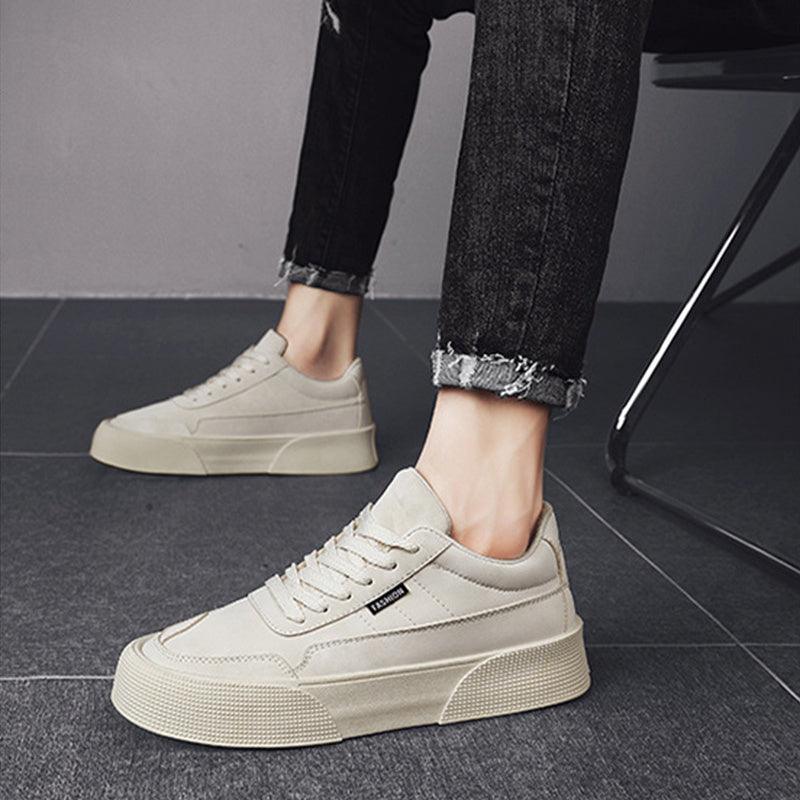 Casual Board Flat Walking & Running Shoes Men - Hipster Collections