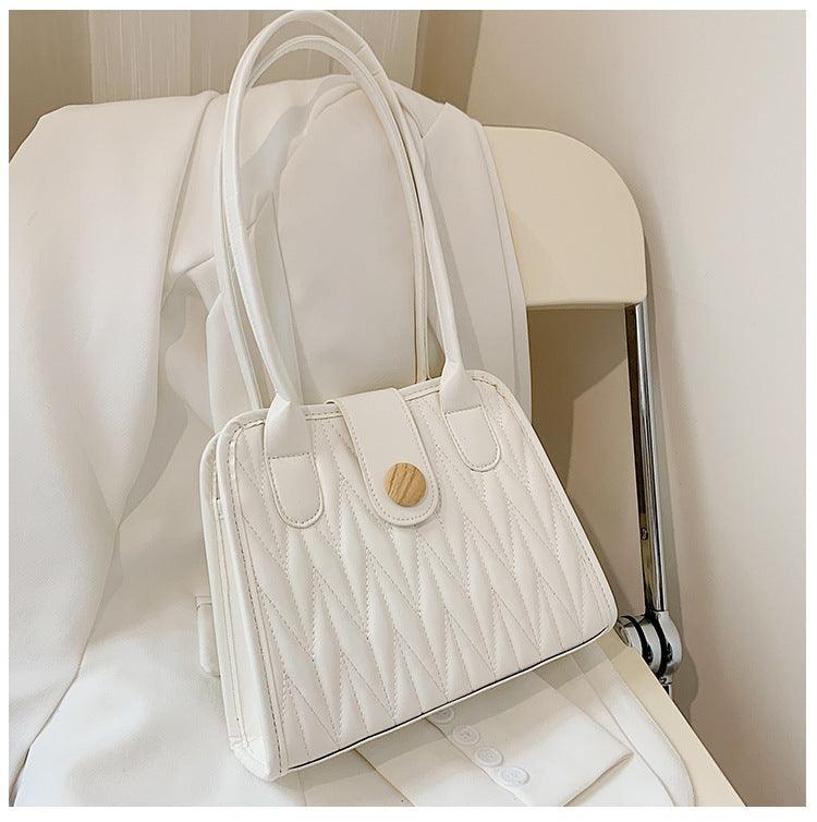 Retro Fashion Leather Shoulder Bag for Women - Hipster Collections