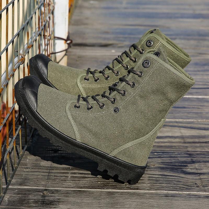 Platform High-top Canvas Flanging Martin Fashionable Sports Shoes - Hipster Collections