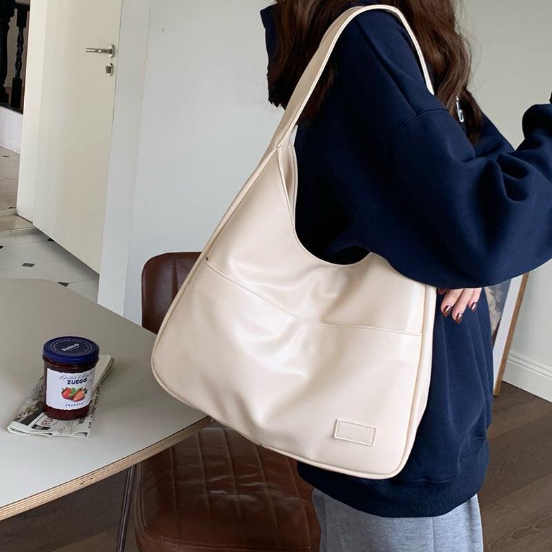 Tote Shoulder Commuting Bag with Large Capacity - Hipster Collections