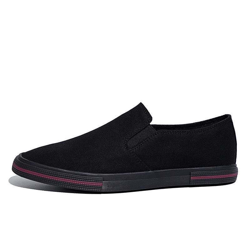 All-matching Men's Leather Shoes Breathable Casual Fashion Low-top Sneakers - Hipster Collections