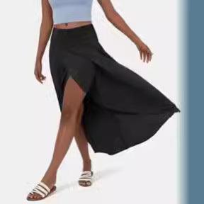 Fashion Women's Wear Irregular Draping Skirt - Hipster Collections