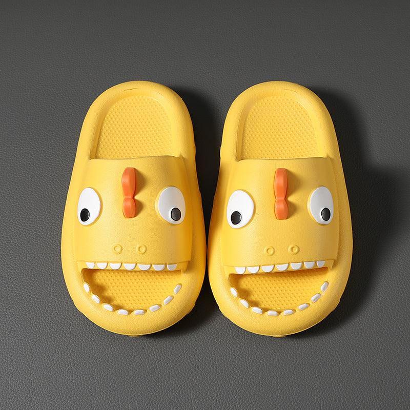 Unisex Shark Slippers For Kids Toddler Non Slip Children Shower Shoes - Hipster Collections