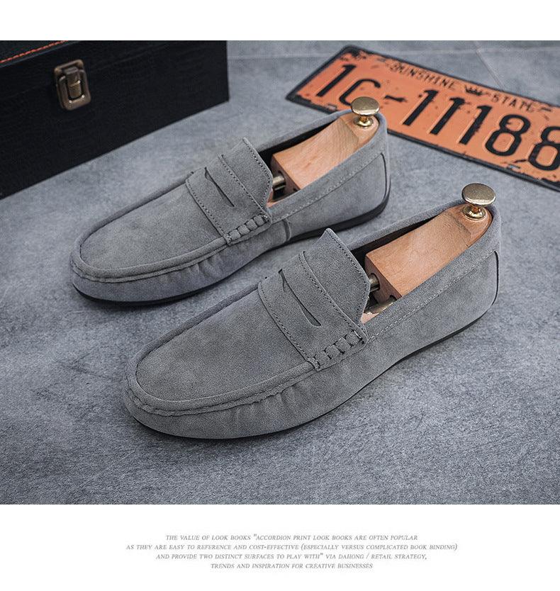 Men's Casual Flat Leather Shoes - Hipster Collections
