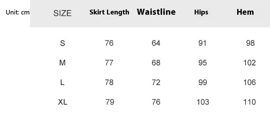 Women's Black Skirt Spring And Autumn - Hipster Collections