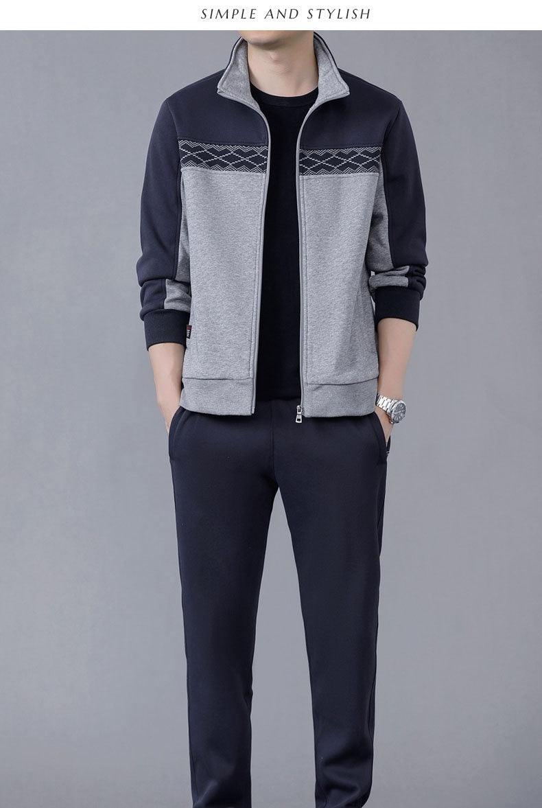 Sportswear Men's Spring And Autumn Casual Suit - Hipster Collections