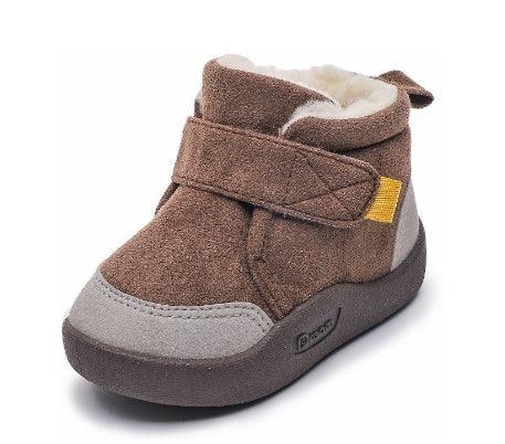 Plus velvet baby toddler shoes - Hipster Collections