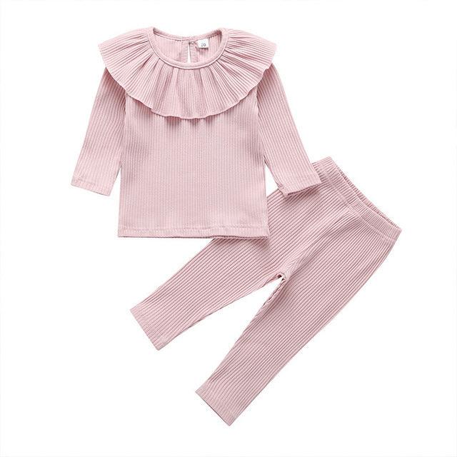 Lotus leaf girl pants - Hipster Collections