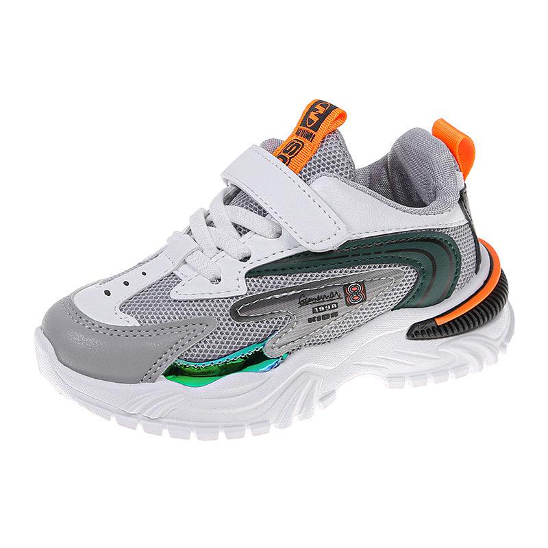 Fashionable Mesh Breathable Boys Running Shoes - Hipster Collections